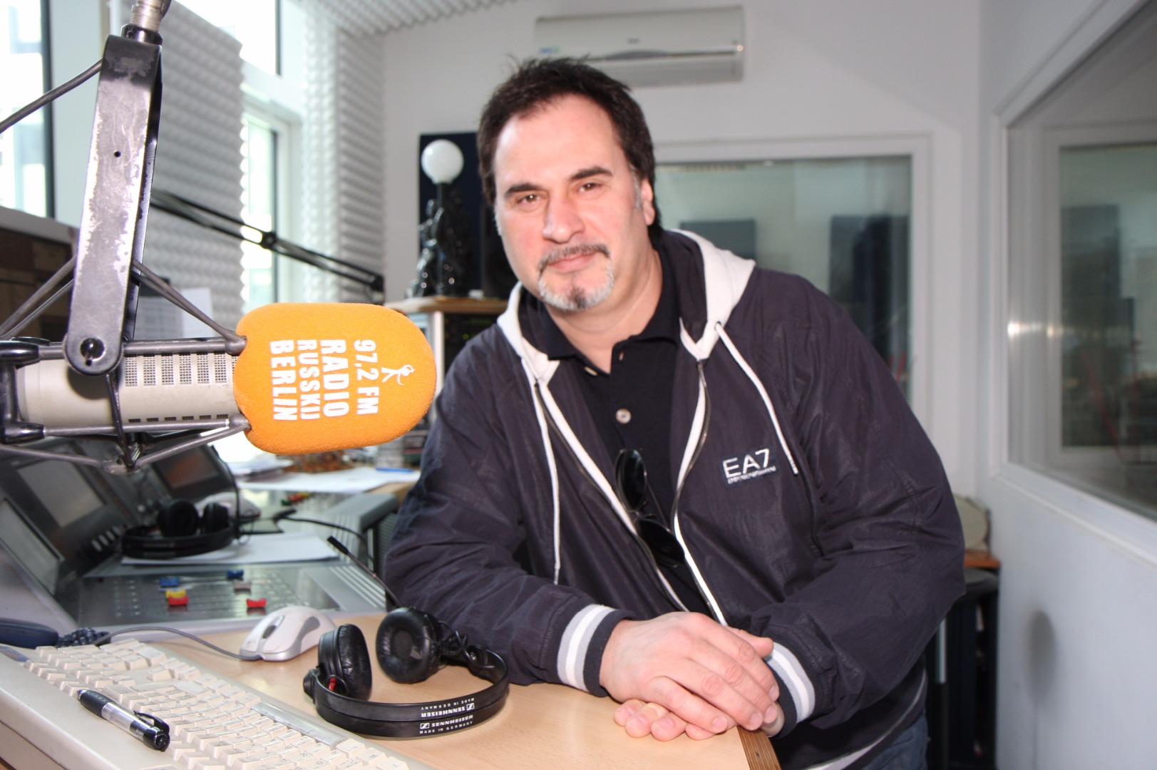 Валерий Меладзе в гостях у Radio Russkij Berlin