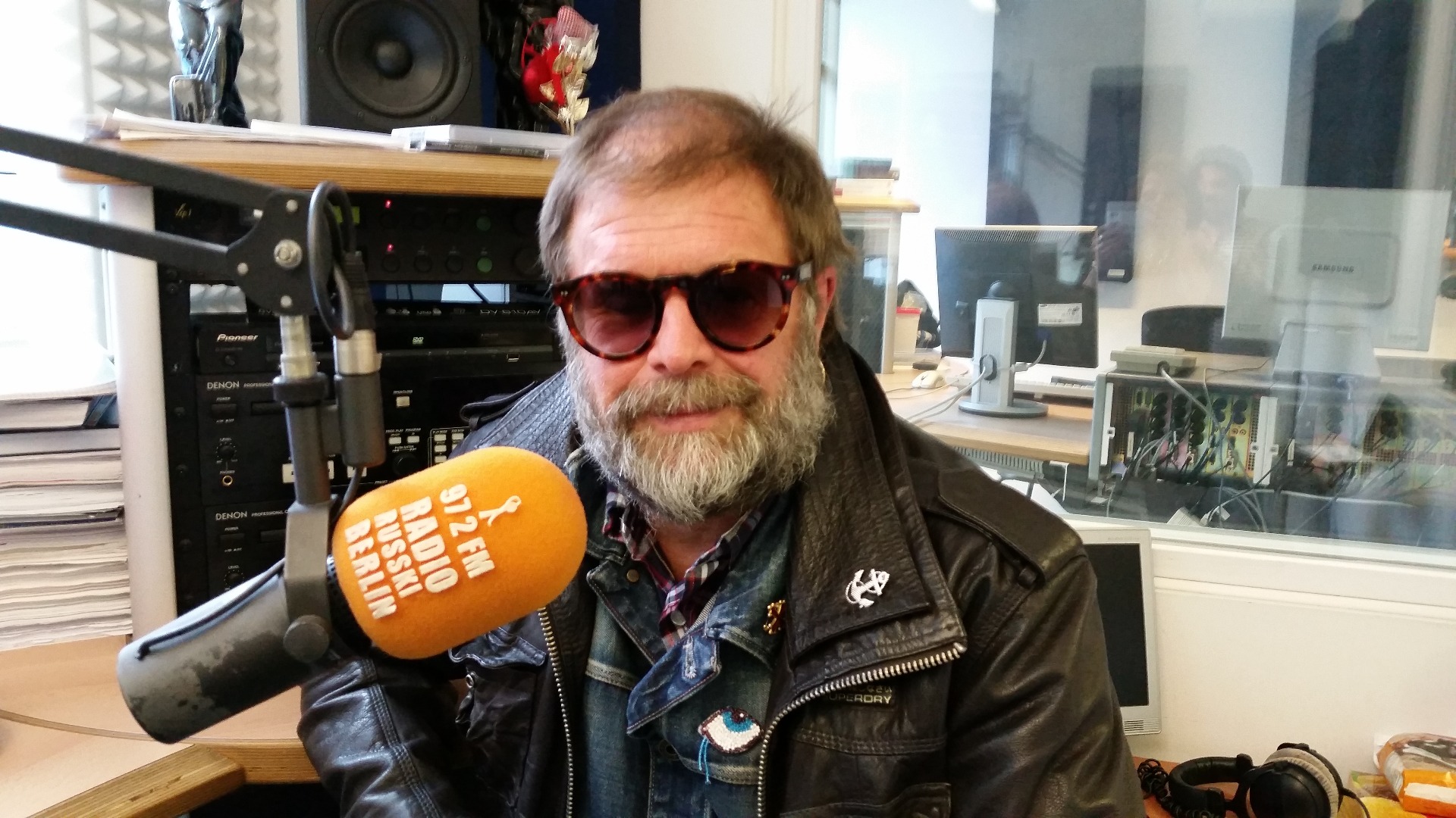 Boris Grebenschtschikow zu Gast bei Radio Russkij Berlin