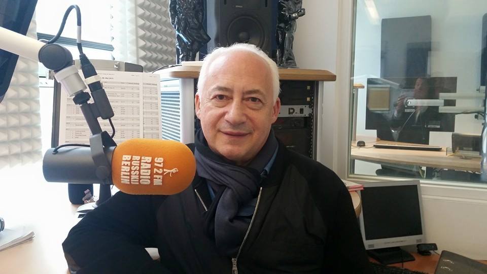 Spivakov zu Gast bei Radio Russkij Berlin
