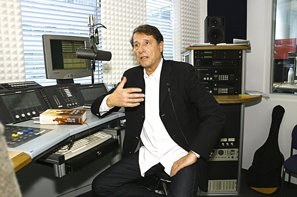 Udo Juergens zu Gast bei Radio Russkij Berlin