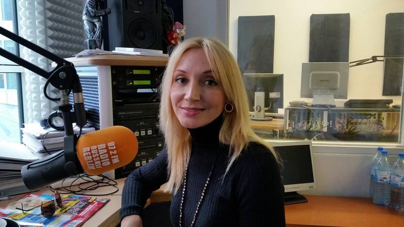 Кристина Орбакайте в гостях у Radio Russkij Berlin
