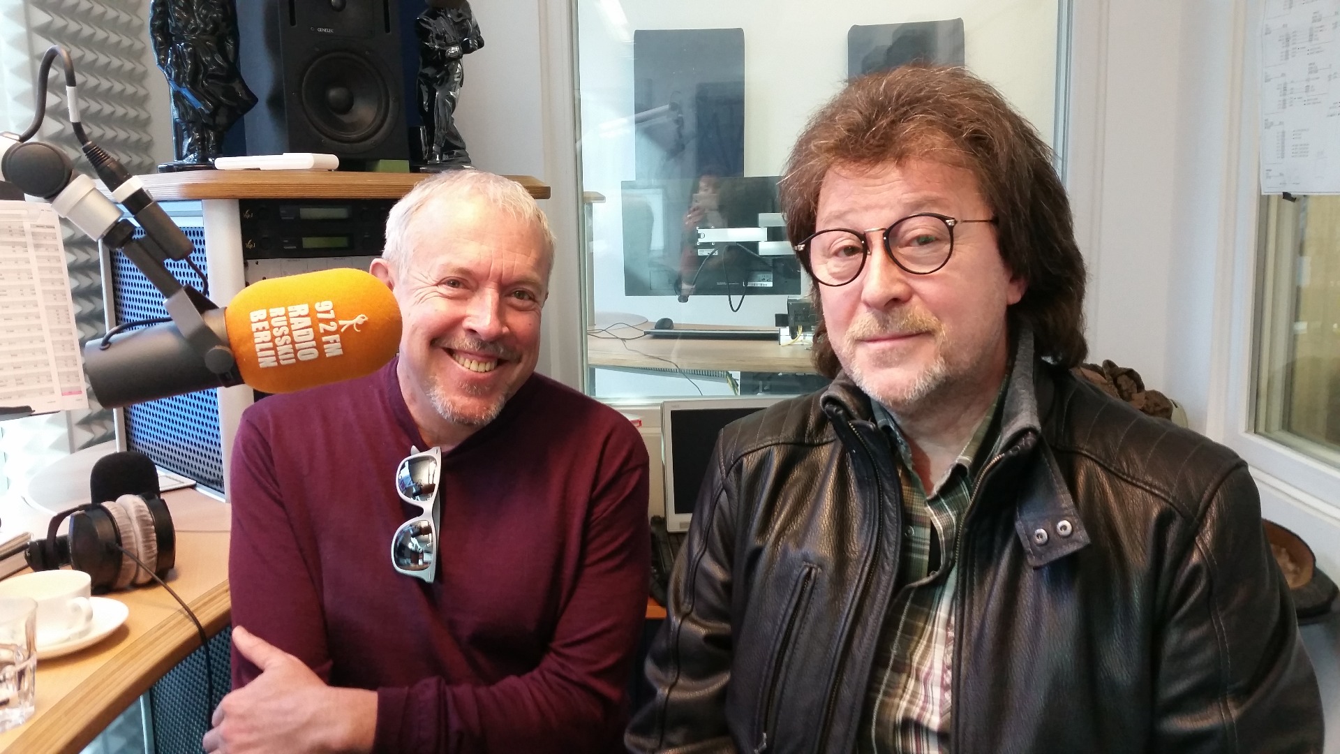 Макаревич и Кутиков в гостях у Radio Russkij Berlin